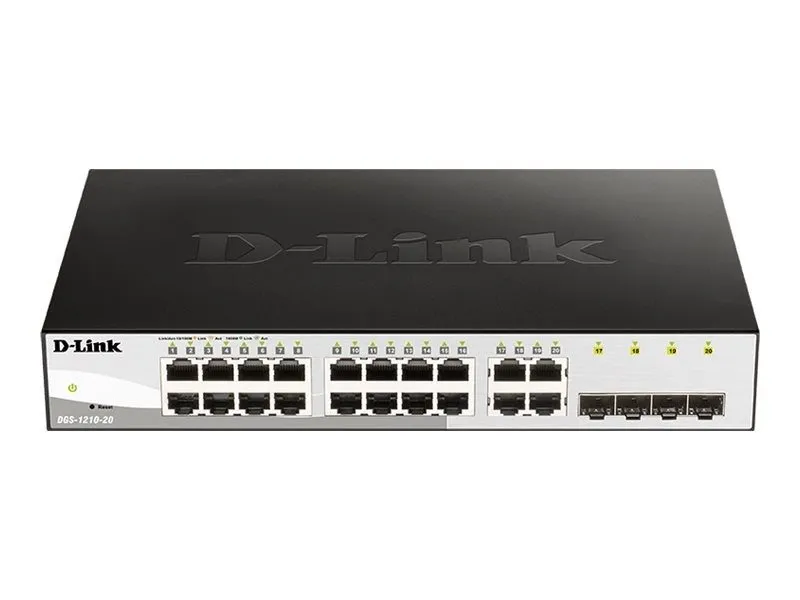 Коммутатор D-Link DGS-1210-20/E Switch