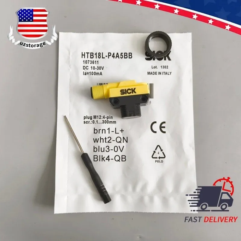 Фотоэлектрический датчик Sick HTB18L-P4A5BB 1073611 Photoelectric Sensor