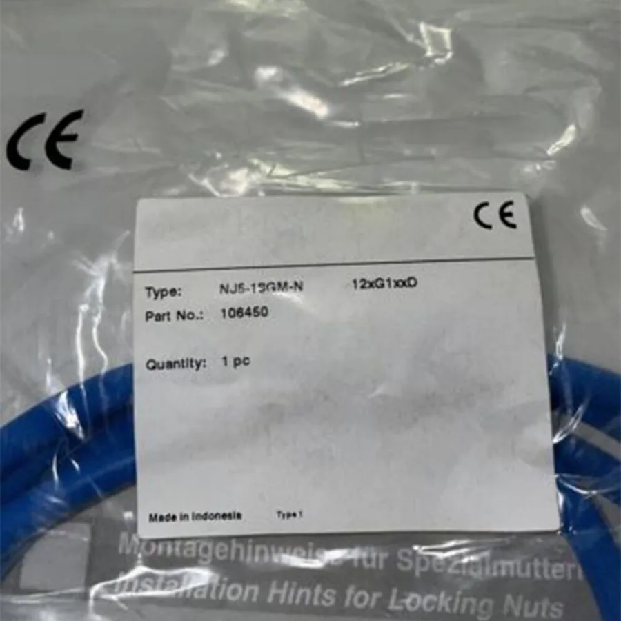Датчик приближения NJ5-18GM-N Proximity Switch Sensor — фото лота 2