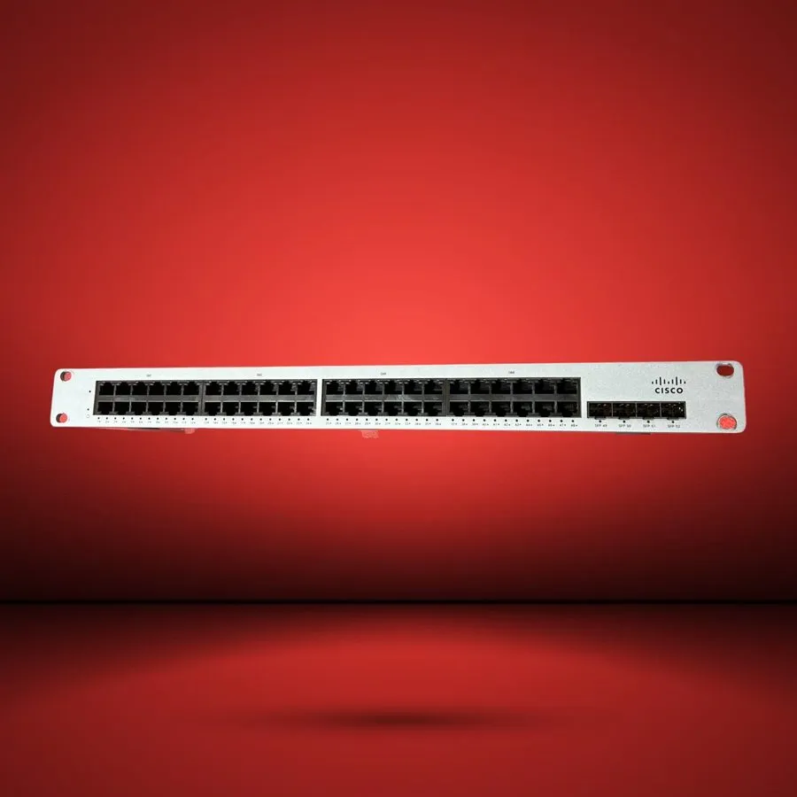 Коммутатор Cisco Meraki MS210-48 48-Port Non-PoE Gigabit Ethernet Network Switch