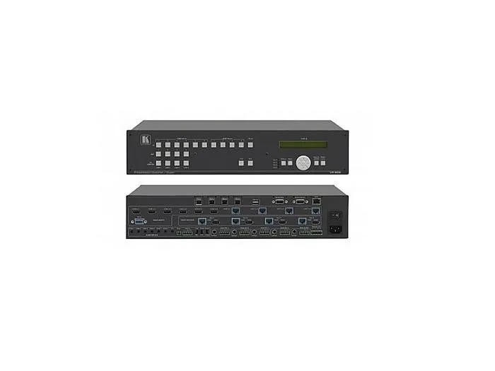 Видеокоммутатор Kramer VP-558 HDMI/HDBaseT Presentation Switcher Scaler 11x4 108