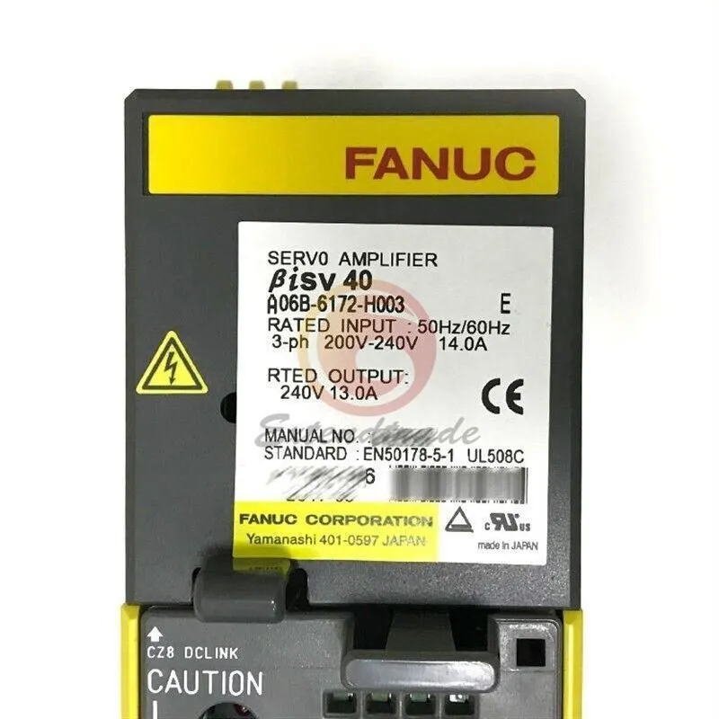 Сервоусилитель Fanuc A06B-6172-H003 Servo drive amplifier