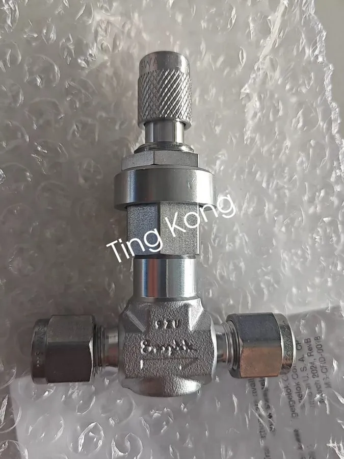 Клапан Swagelok SS-4MG stainless steel metering valve