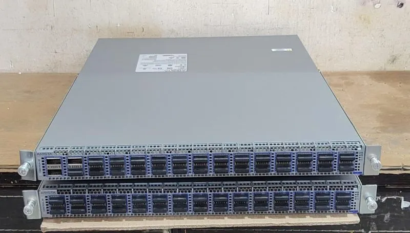 Коммутатор Arista DCS-7280CR2A-30-F 30 Port 30x100GB QSFP28 Switch — фото лота 2