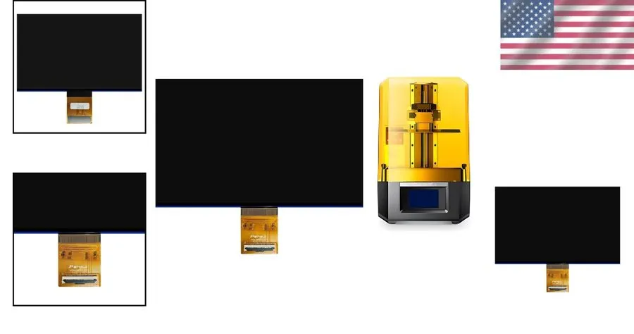 3D-принтер Anycubic Photon Mono M5s/M7 Pro 14K LCD Screen with Glass
