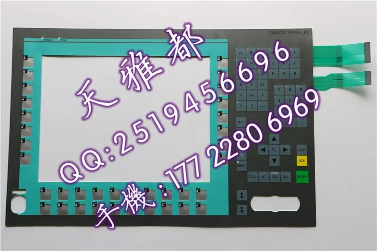 Промышленный компьютер для PANEL PC 877 12" K A5E00747062 Diaphragm Keypad