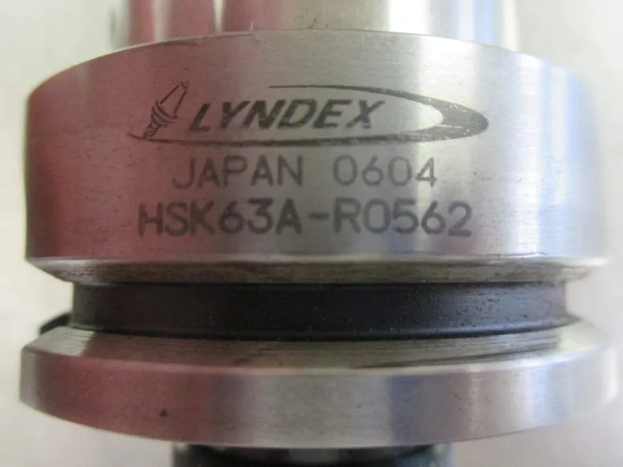 Режущий инструмент Lyndex Nikken HSK63A-R0562 Bilz Rigid Quick-Change Tap Holder — фото лота 1