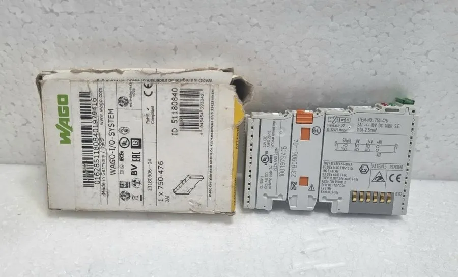 ПЛК 750-476 PLC Module WAGO