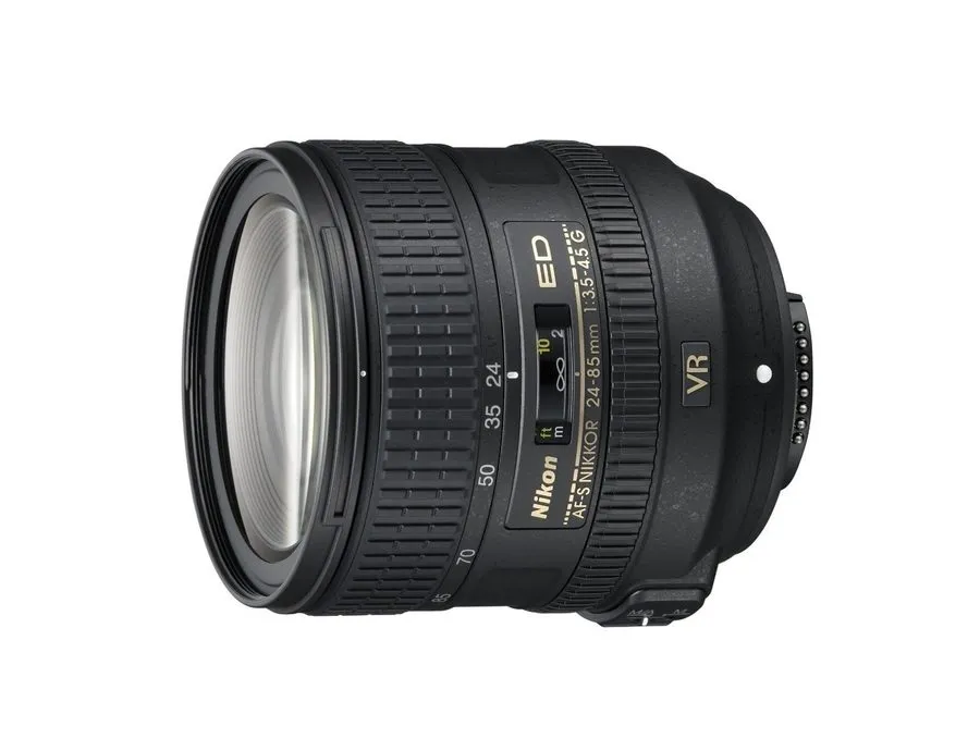 Объектив [N. ] Nikon AF-S NIKKOR 24-85mm f/3.5-4.5G ED VR From JAPAN #m12248