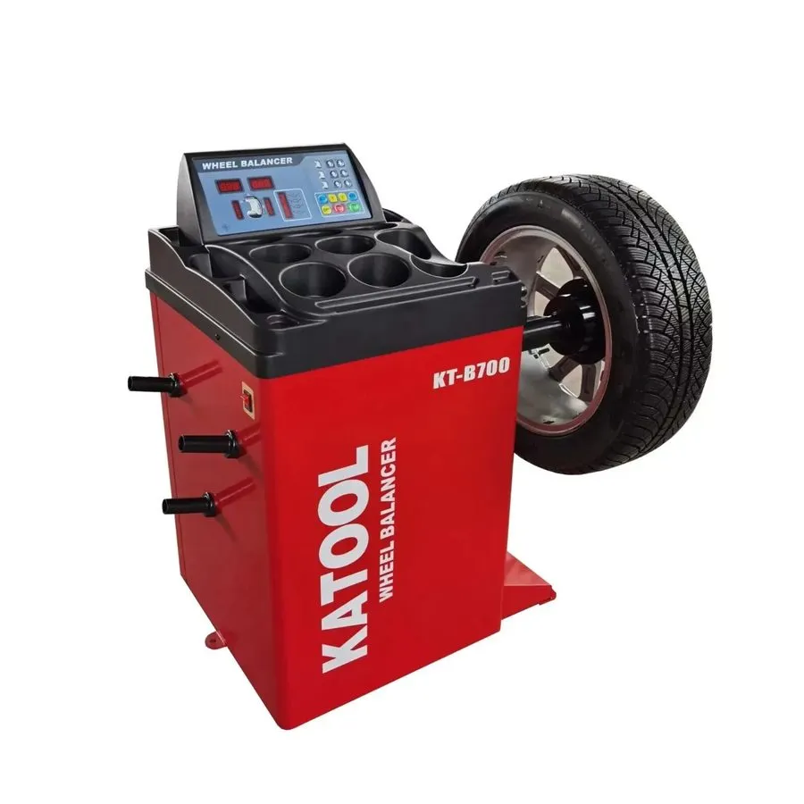 Балансировочный станок KATOOL Wheel Balancer Tire Machines для Precision Balanci