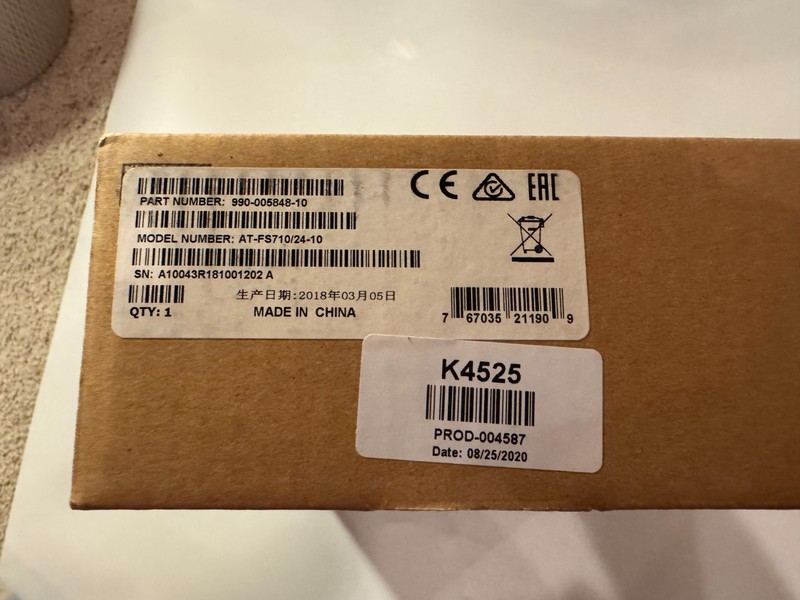 Фото лота AT-FS710/24-10 от продавца №40397