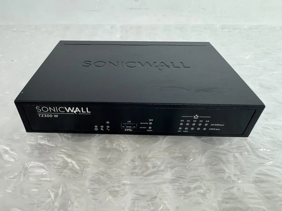 Межсетевой экран SonicWall TZ300 5-Port Network Security Firewall Appliance APL2