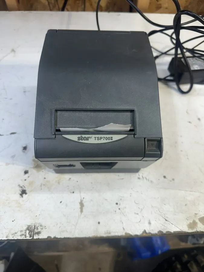 Принтер чеков POS Receipt Printers–Epson TM‑T88III/IIIP + Star TSP700II + Star T