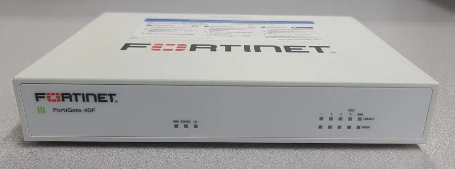 Межсетевой экран Fortinet FortiGate 40F FG-40F Enterprise Firewall Security Appl