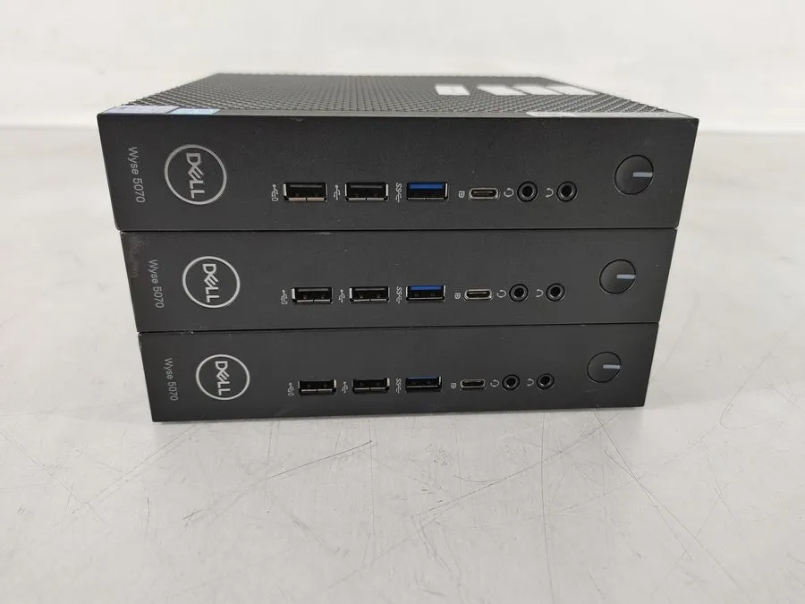 Тонкий клиент Dell Wyse 5070 Thin Client Celeron J4105 1.50 GHz 4 GB DDR4 32 GB