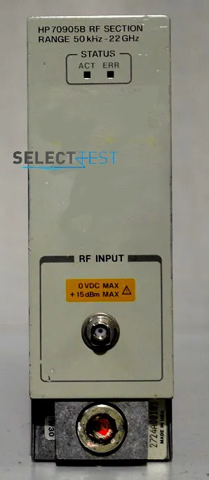 Тестер Agilent HP 70905B RF Section, 50Khz to 22Ghz