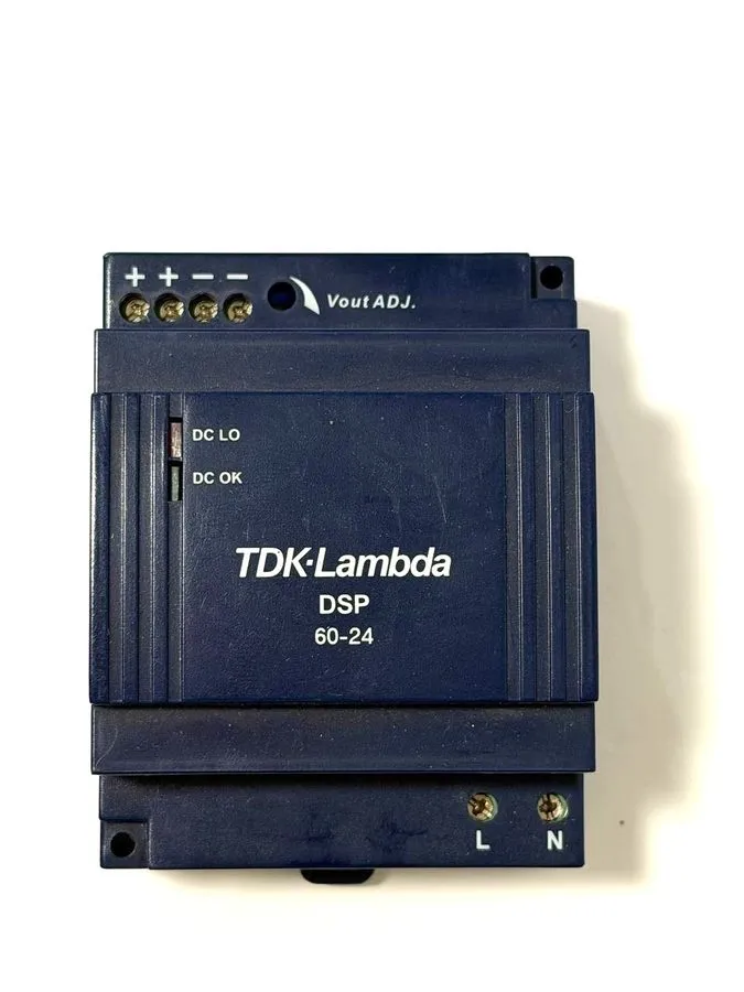 Блок питания TDK-Lambda DSP60-24 DIN Rail Power Supply 24VDC 60W 2.5A 100-240VAC