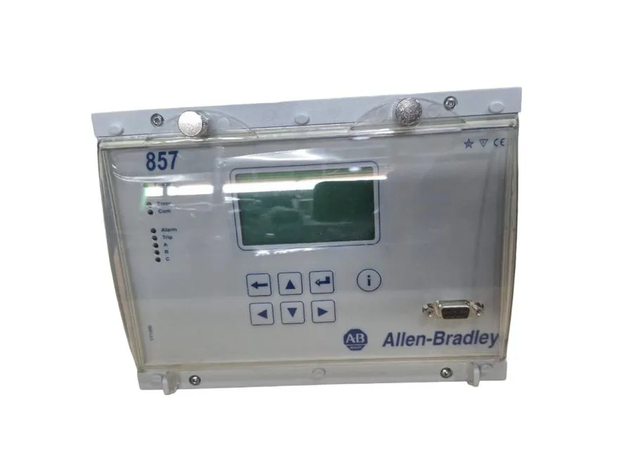Реле защиты Allen-Bradley 857-3C6AMC Motor Protection Relay Rockwell Automation  — фото лота 1