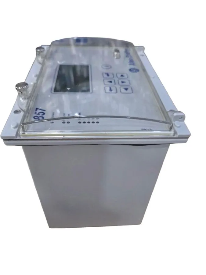 Реле защиты Allen-Bradley 857-3C6AMC Motor Protection Relay Rockwell Automation  — фото лота 2
