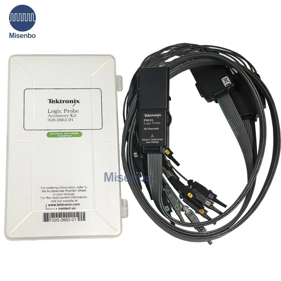 Пробник TEKTRONIX P6616 Oscilloscope Logic Probe MSO4000B MSO5000 and 020-2662 k