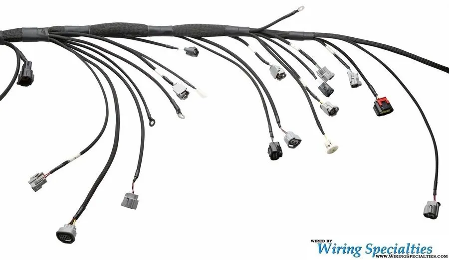 Жгут проводов Wiring Specialties Pro Engine Tranny Harness 2JZGTE VVTI into BMW  — фото лота 1