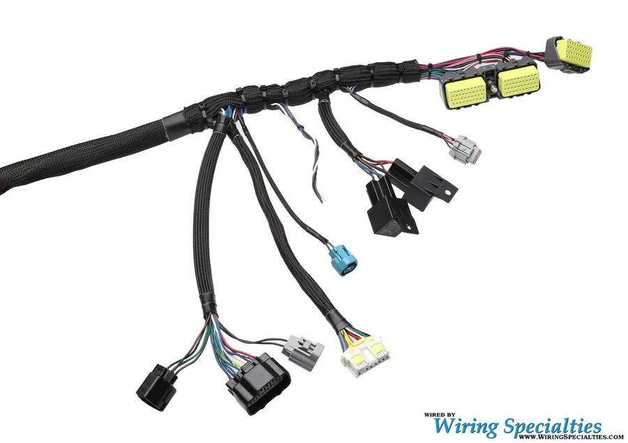 Жгут проводов Wiring Specialties Pro Engine Tranny Harness 2JZGTE VVTI into BMW  — фото лота 2