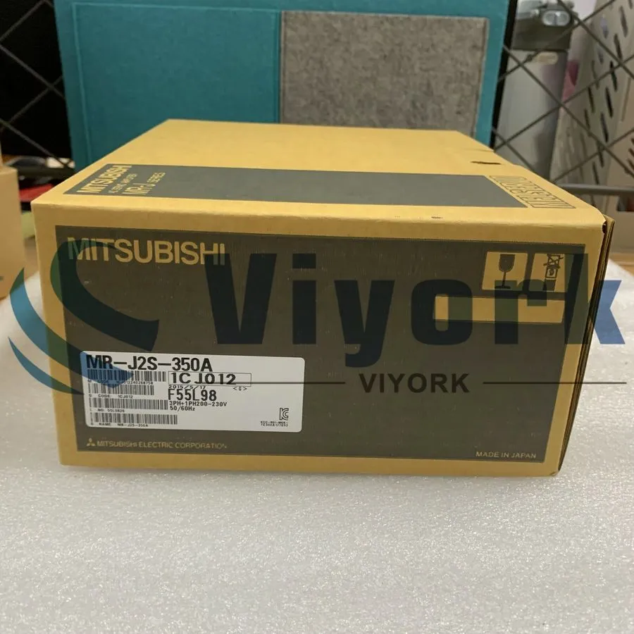 Сервопривод MITSUBISHI MR-J2S-350A MITSUBISHI AC Servo Amplifier