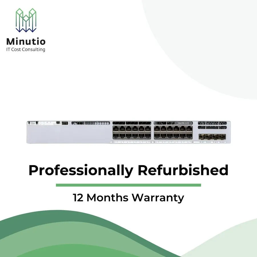 Коммутатор Cisco C9300L-24T-4X-A