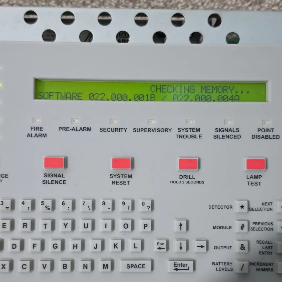 Оборудование пожарной сигнализации Notifier NFS-320 Fire Alarm Control Panel FAC