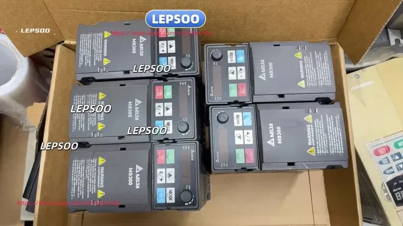 Частотный преобразователь VFD7A5MS23ANSAA DELTA VFD MS300 1.5KW 2HP 3phase 220V  — фото лота 1