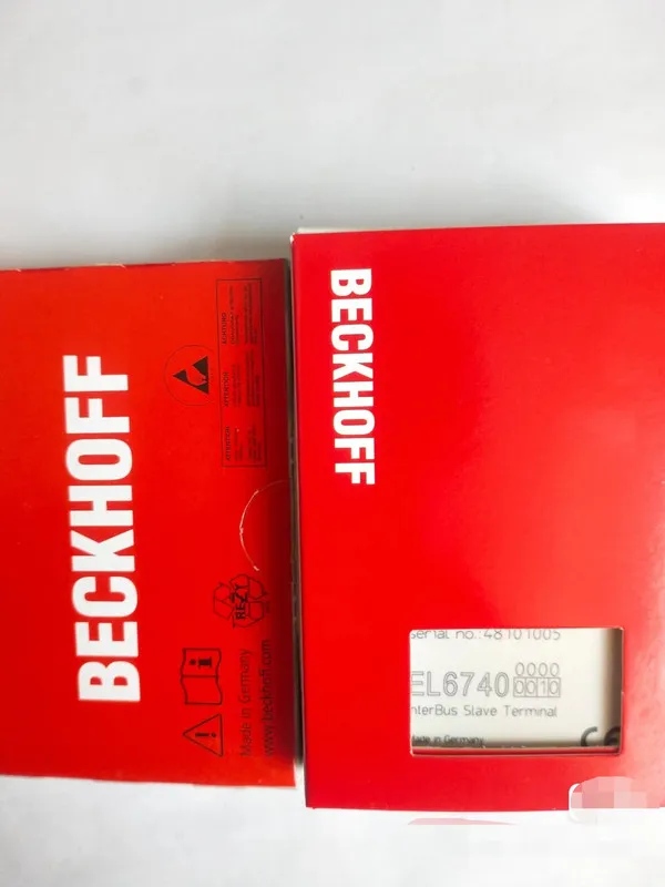 Модуль ввода-вывода BECKHOFF EL6740-0010 PLC
