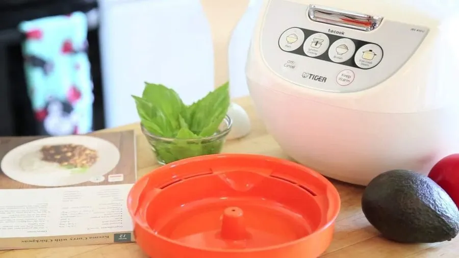 Рисоварка TIGER JBV-A10U 5.5-Cup (Uncooked) Micom Rice Cooker and Warmer with Ta — фото лота 2