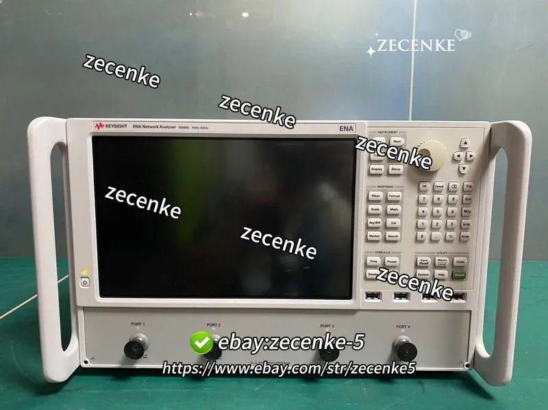 Анализатор цепей E5080A KEYSIGHT Agilent 4CH ENA Vector network analyzer 9KHz-9G