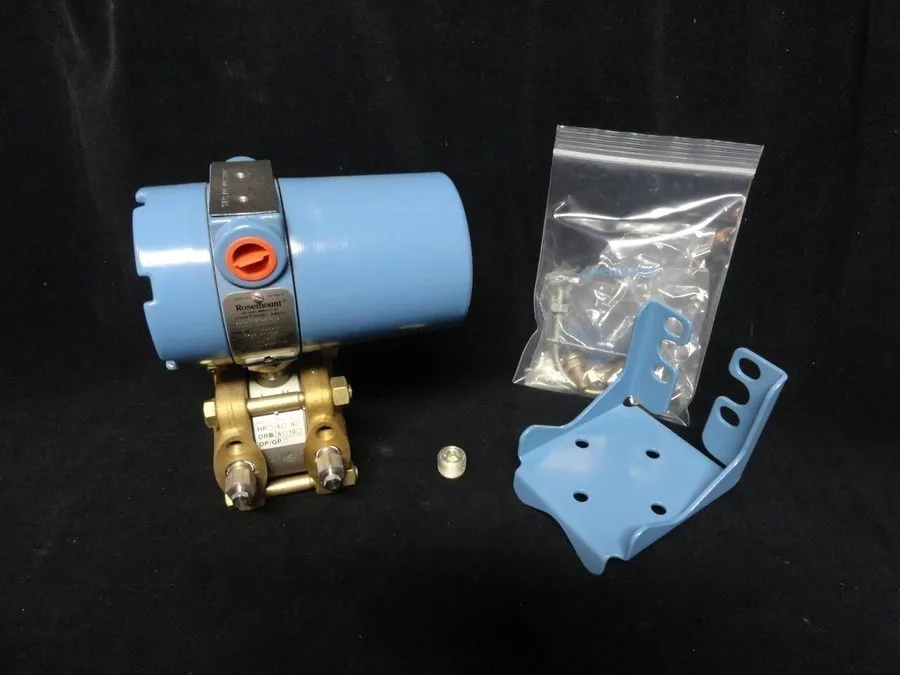 Датчик давления ROSEMOUNT 1151-DR2F12M1B1 Alphaline PRESSURE TRANSMITTER Cal. 0-