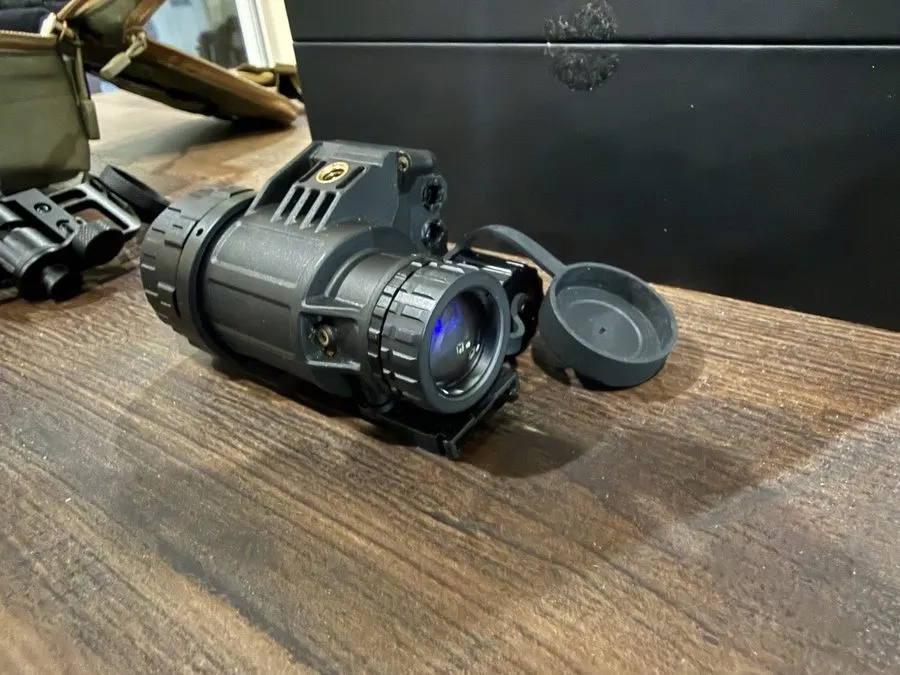 Оптико-электронная система RIX Tactical RNV-14 Night Vision Monocular 1900+ FOM — фото лота 2