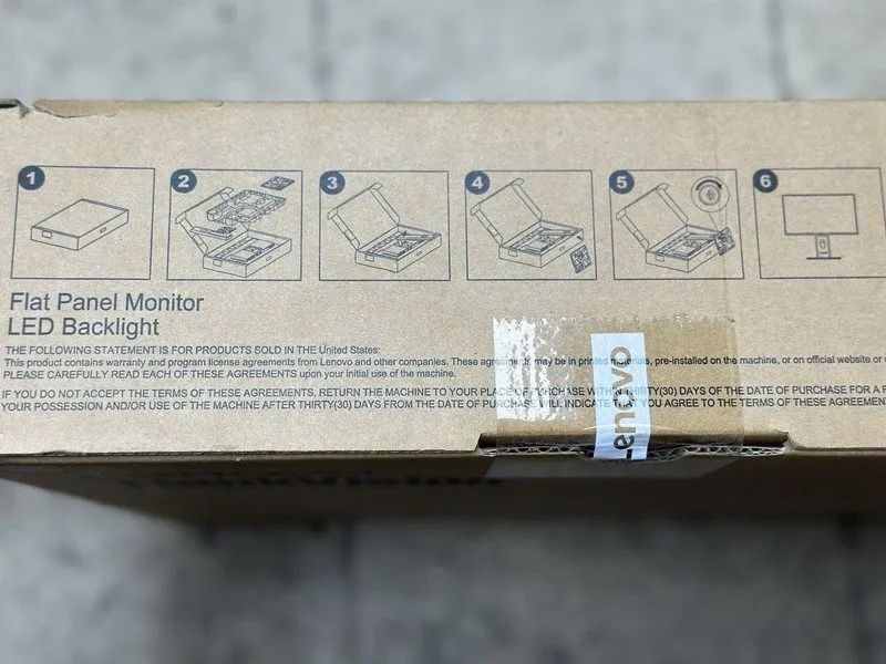 Монитор Lenovo ThinkVision T24-40 24" Full HP LCD Monitor
