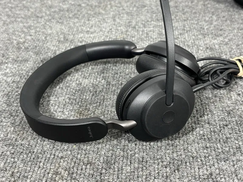 VoIP-шлюз Jabra Evolve2 40 Wired USB-C Stereo Headset Black (24089-989-899)