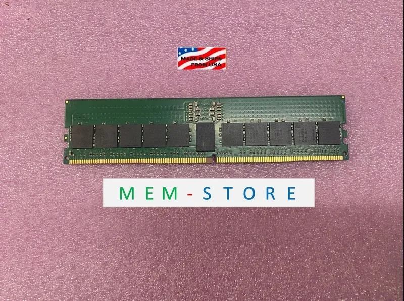 Модуль памяти 48GB RAM RDIMM DDR5 5600MHz Compatible для Supermicro IoT SYS-211S — фото лота 1