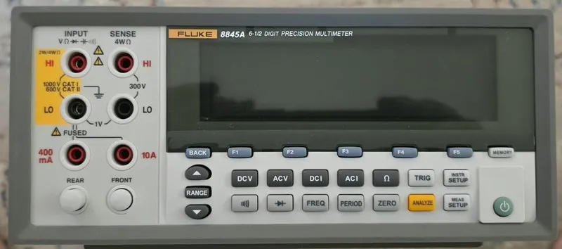 Мультиметр Fluke 8845A desktop multimeter