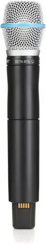 Радиосистема Shure QLXD2/BETA87A Wireless Handheld Microphone Transmitter G50 Ba — фото лота 2