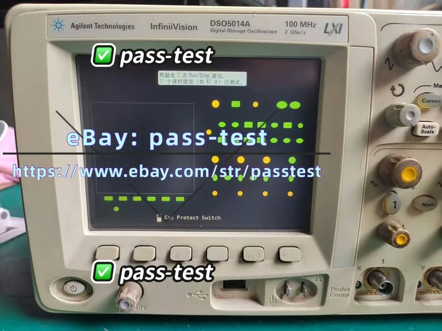 Осциллограф hp/Keysight Agilent DSO5014A 100MH 4Ch Oscilloscope