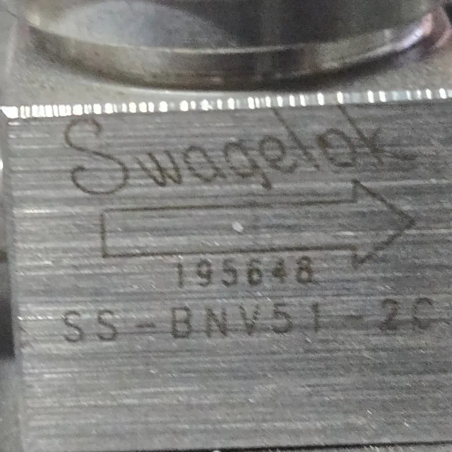 Клапан Swagelok SS-BNV51-2C High-Purity Bellows Valve AMAT 9150-00180