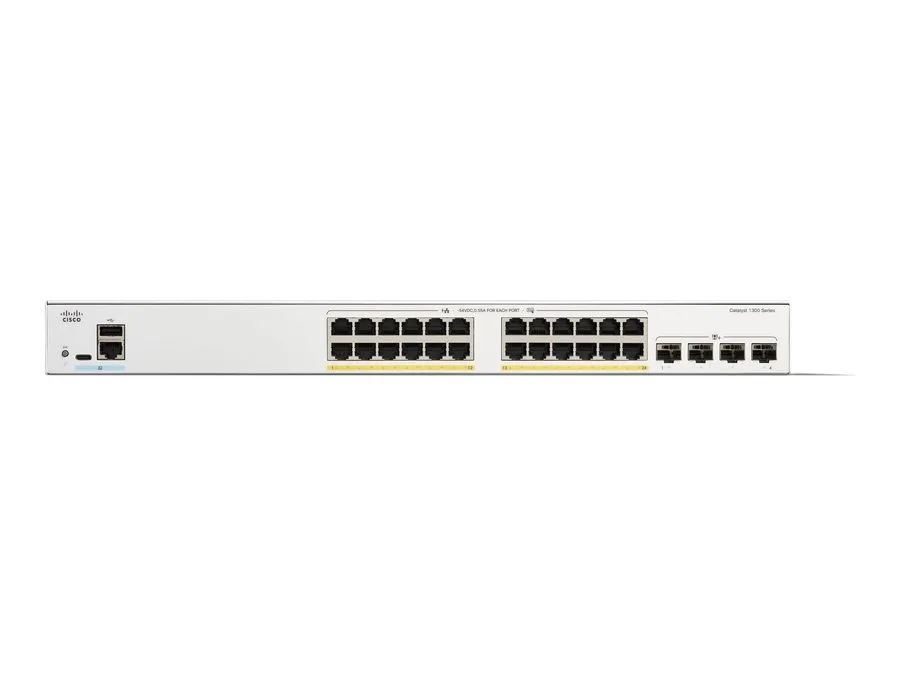 Коммутатор Cisco C1300-24P-4X Switch