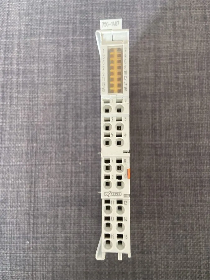 Модуль ввода-вывода Lot WAGO 750-1407 Digital Input Module 24V DC