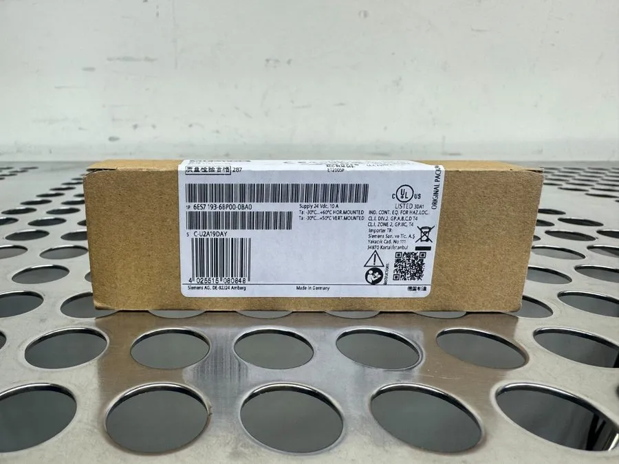 Модуль ввода-вывода Siemens 6ES7193-6BP00-0BA0 SIMATIC ET 200SP, Base Unit BU15-