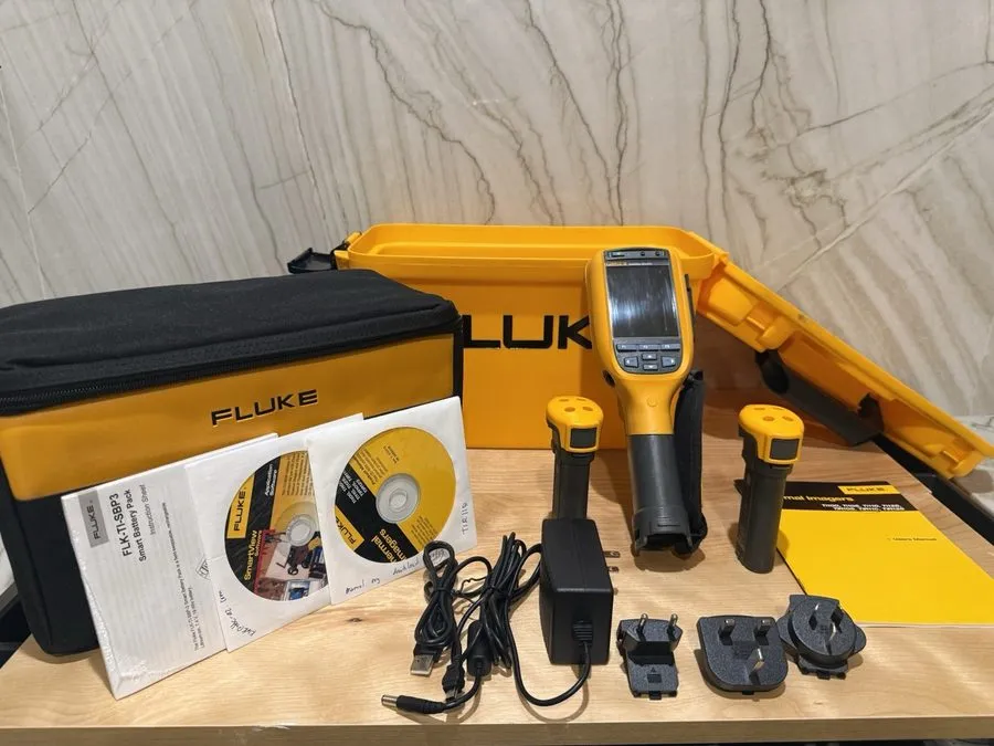 Оптико-электронная система Fluke Ti110 Thermal Imagining Camera — фото лота 2