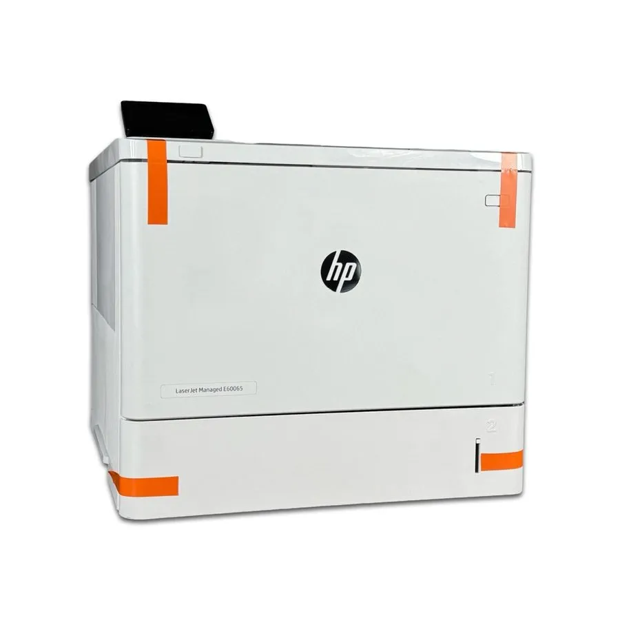 Лазерный принтер HP LaserJet Enterprise E60065DN Laser Printer AIM-ReCertify MOP