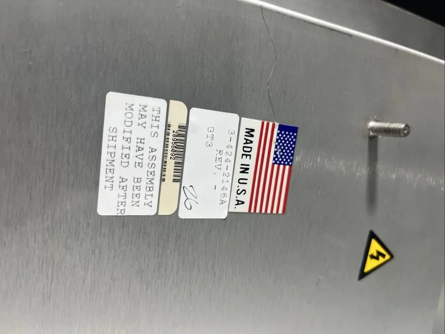 Панель оператора Cincinnati Milacron 3-424-2146A Camac VSX HMI Rev A Control Pan — фото лота 1
