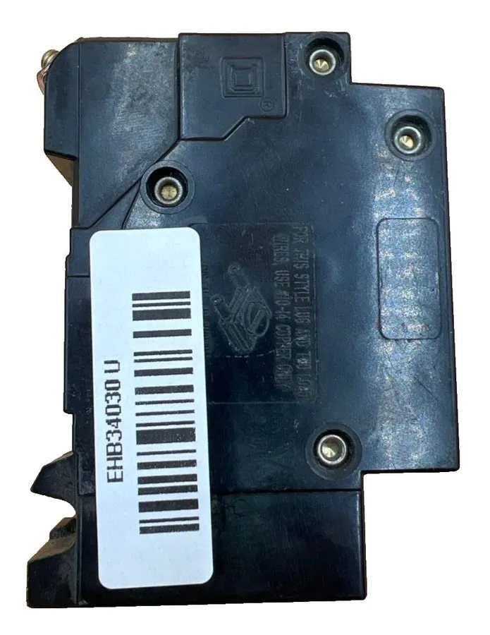 Автоматический выключатель Square D EHB34030 30A 3-Pole 480V AC Bolt-On Molded C