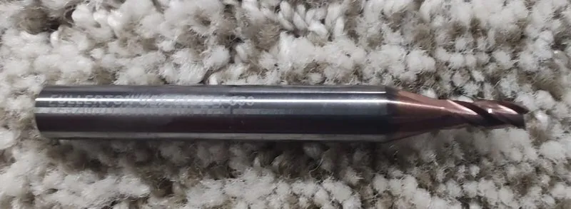 Режущий инструмент 3/8 SGS CARBIDE END MILL 34738 3FLUTE SQUARE 3/8 SHANK DIA, 1